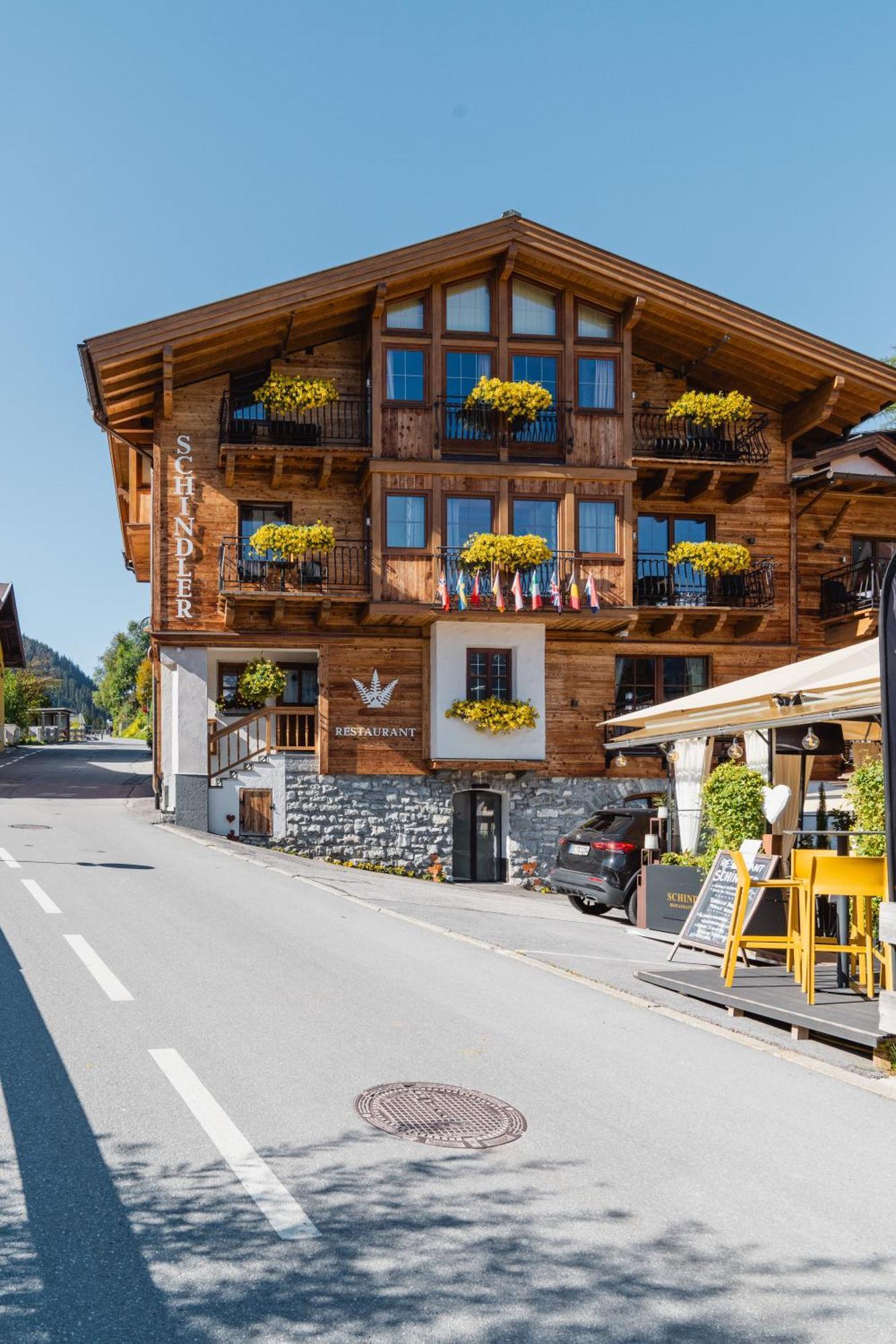 Schindler Hotel ซังคท์อันทอนอัมอาร์ลแบร์ก ภายนอก รูปภาพ