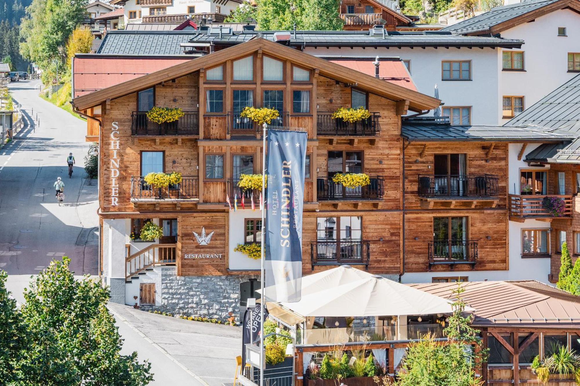 Schindler Hotel ซังคท์อันทอนอัมอาร์ลแบร์ก ภายนอก รูปภาพ