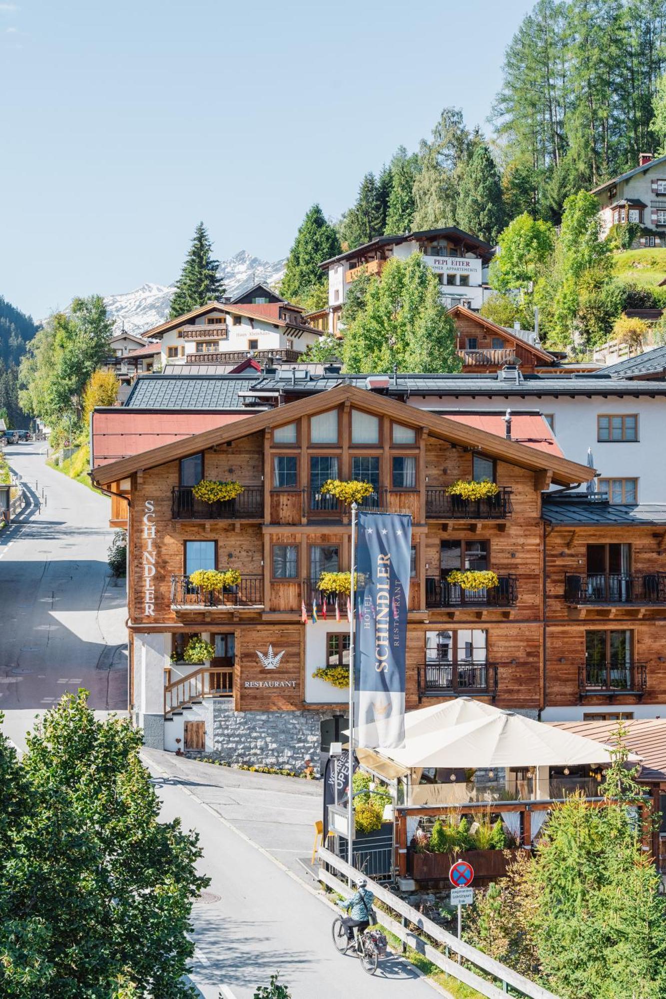 Schindler Hotel ซังคท์อันทอนอัมอาร์ลแบร์ก ภายนอก รูปภาพ